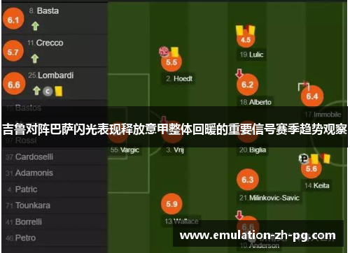 吉鲁对阵巴萨闪光表现释放意甲整体回暖的重要信号赛季趋势观察