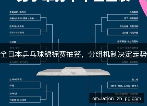 全日本乒乓球锦标赛抽签,分组机制决定走势 全日本乒乓球锦标赛抽签,分组机制决定走势